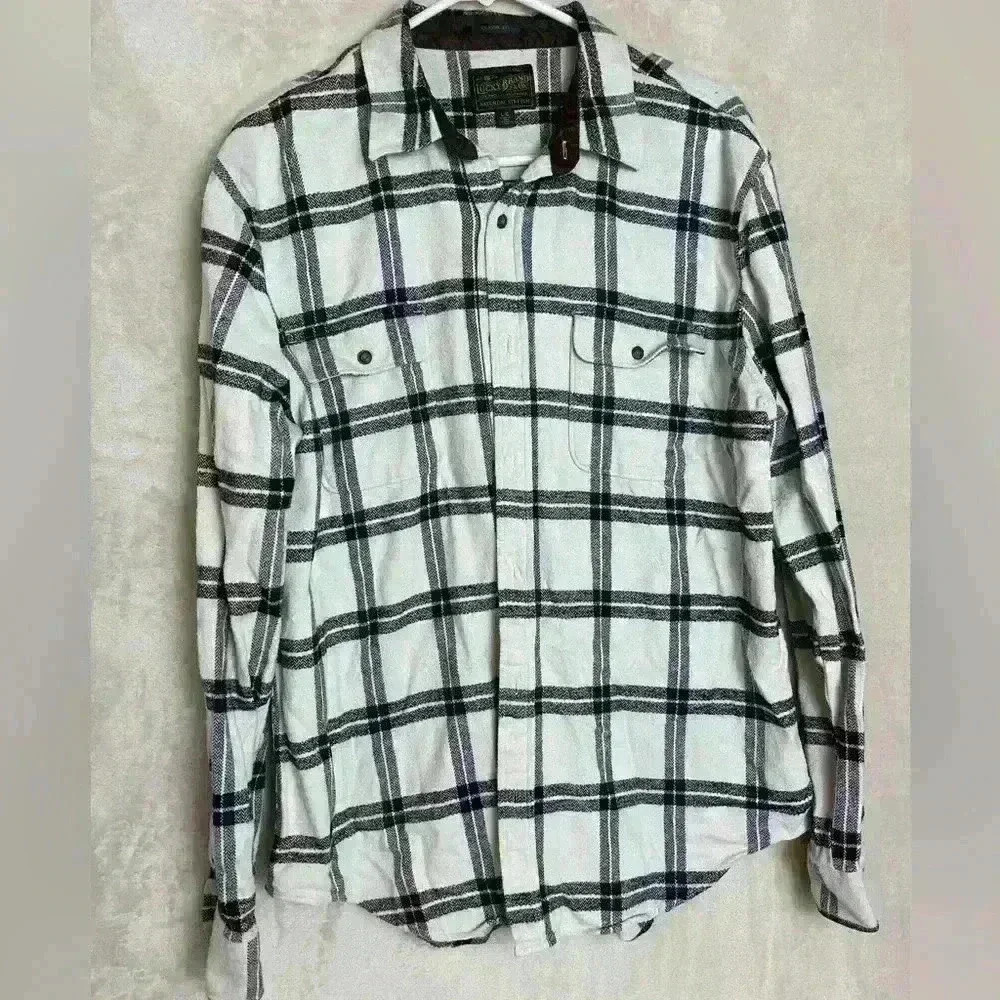 Lucky Brand Shacket Jacket Shirt Button Down